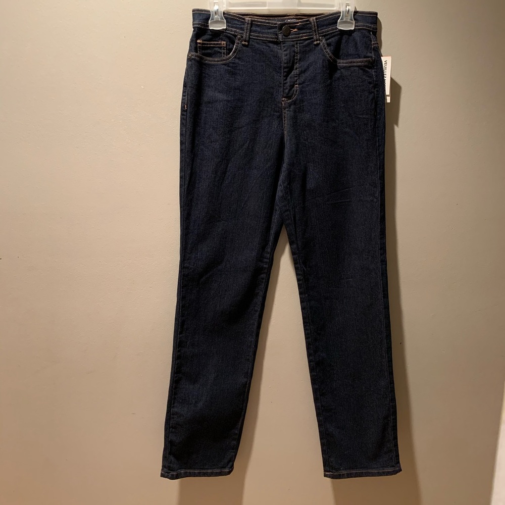 Ladies Straight Leg Denim Jeans NEW - Picture 4 of 7